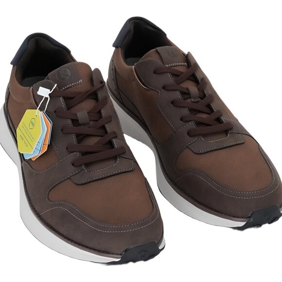Nunn Bush Kore Swift Moc Casual Sneakers Brown 11.5M